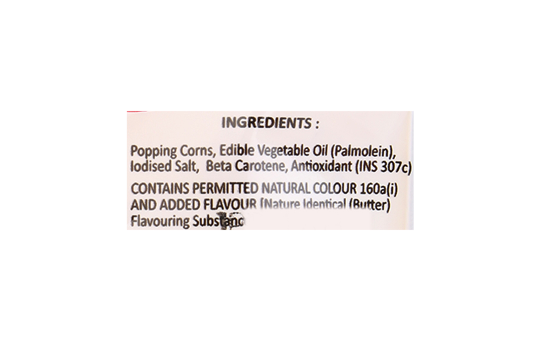 PopEat Delicious Popcorn Butter Delight Flavour   Pack  60 grams